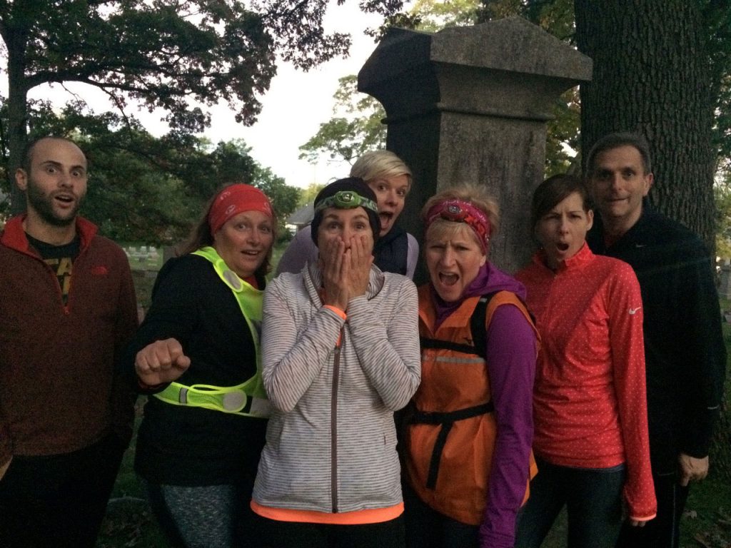 Grand Rapids Running Tours offers three Halloween-inspired runs.