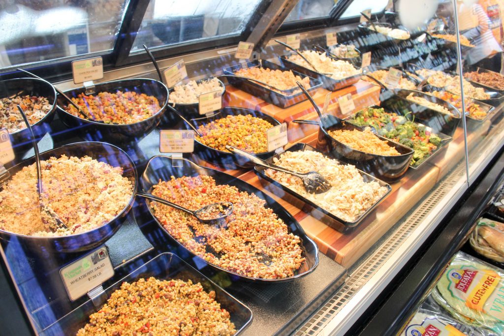 Kingma's Market's deli counter offers several to-go options.