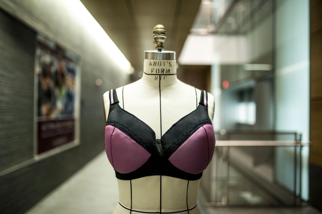 Thermal bra prototype developed by Spectrum Health Innovations and Central Michigan University.
