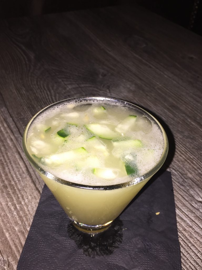 Visit the Hemingway Lounge for the three pear cucumber martini.