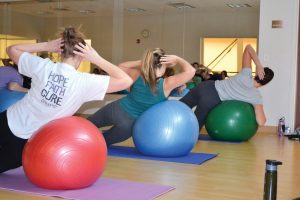 Kroc Center offers pilates along with several other fitness classes to help you meet your New Year's resolution fitness goals.