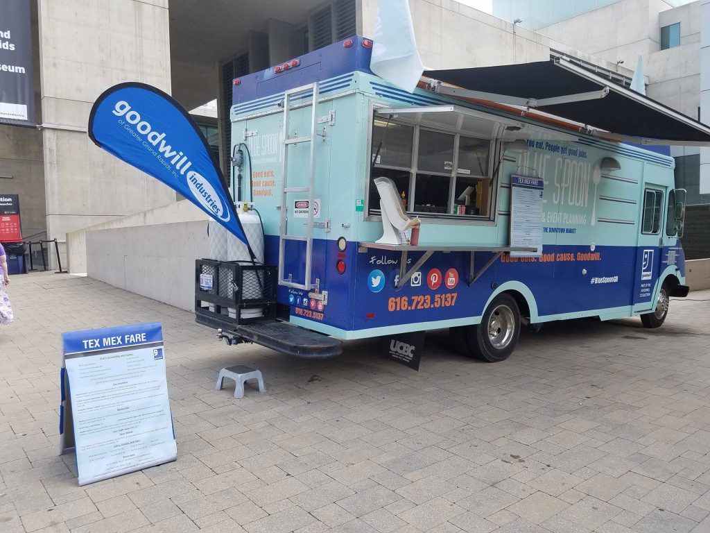 Blue Spoon Catering Truck
