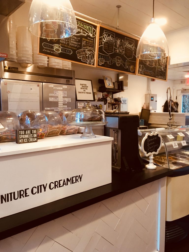 Furniture City Creamery opened in 2014 at 958 Cherry St SE.