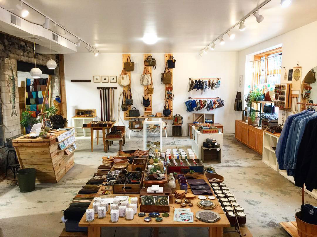 Gemini Handmade's new store provides greater retail space.