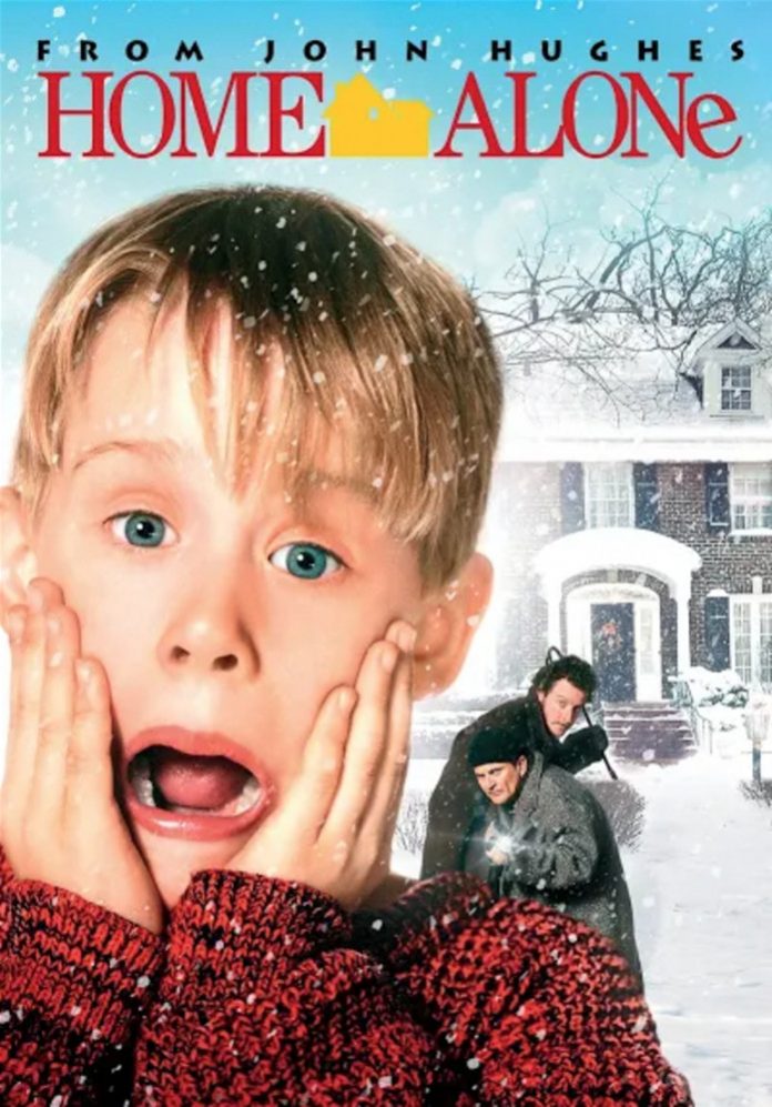 Home Alone movie cover