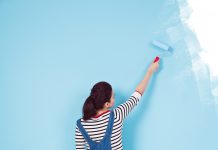 A fresh coat of paint