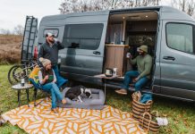 Adventure van company sets up camp in Grand Rapids