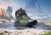 Wolverine collaborates with Halo on limited-edition boot