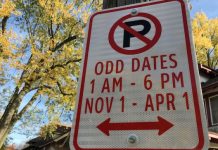 Seasonal parking restrictions start Saturday