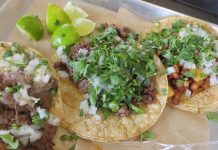 Mother of all tacos available on the go