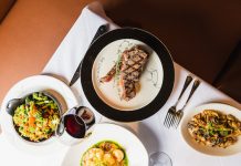 Pampered like royalty