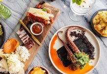 Seriously elevated cuisine