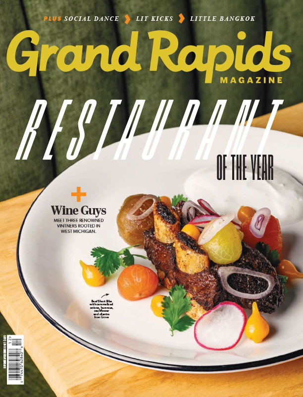 Grand Rapids magazine November/December 2023