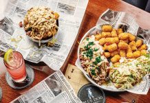 Blue Dog Tavern: Hot to Tot!