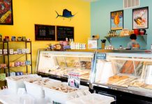 Fresh seafood, affordable, too!