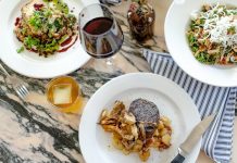 Three restaurants, one dream