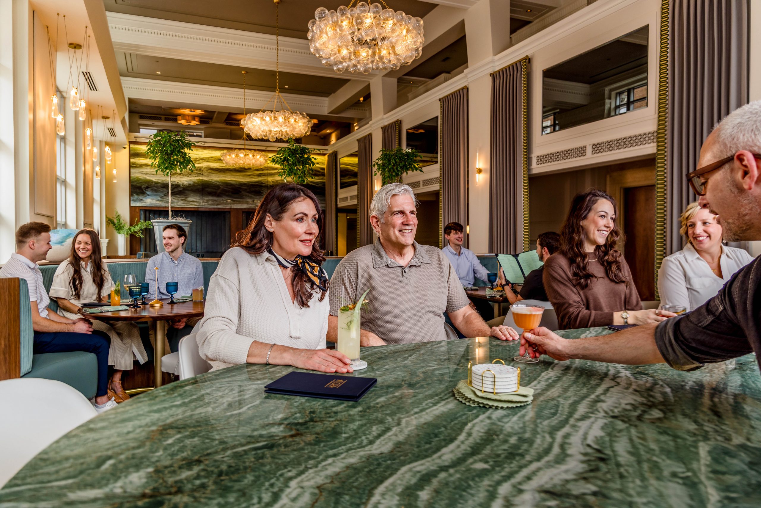 Reserve reverses course with Allora: coastal Italian fare