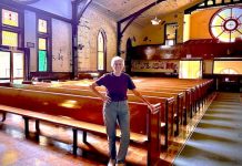 Art, history, and a mission converge at ArtPrize venue