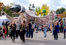Fennville’s Goose Festival put on ice