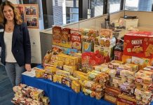 Hat Trick for hunger