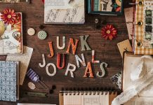 The art (and therapy) of junk journaling