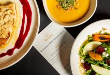 Sweet 16: Restaurant Week GR menus unveiled