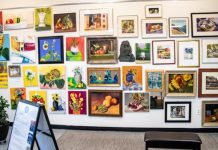 A hundred reasons to love local art