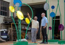 Art blooms big on the Lakeshore this season