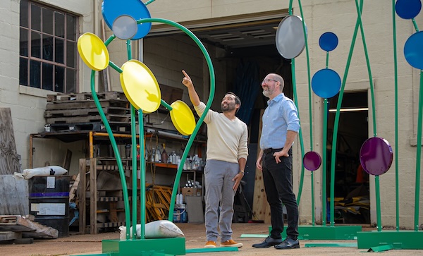 Art blooms big on the Lakeshore this season