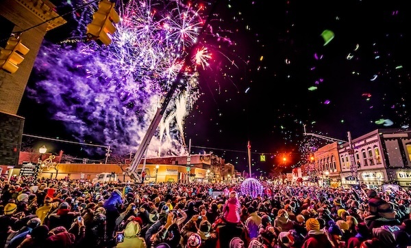 Ring in 2026 at West Michigan’s most festive ball drop
