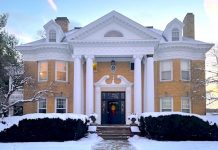 The house that friends built