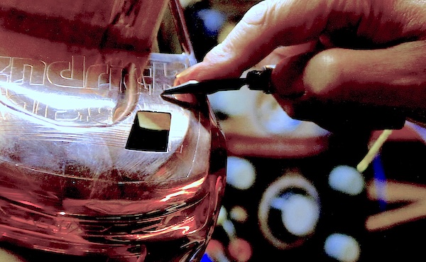 Engraving NASCAR history in West Michigan