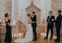 One Bride’s vision is one for the books