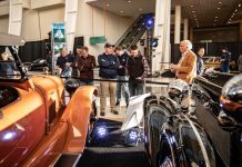 Cold weather, hot wheels