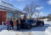 GRPD lights torch for Special Olympics Michigan