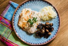 Recipe: Whitefish Parmigiana with angel hair