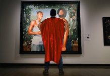 Heroes, villains and the art behind the action