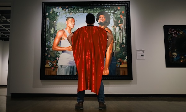 Heroes, villains and the art behind the action