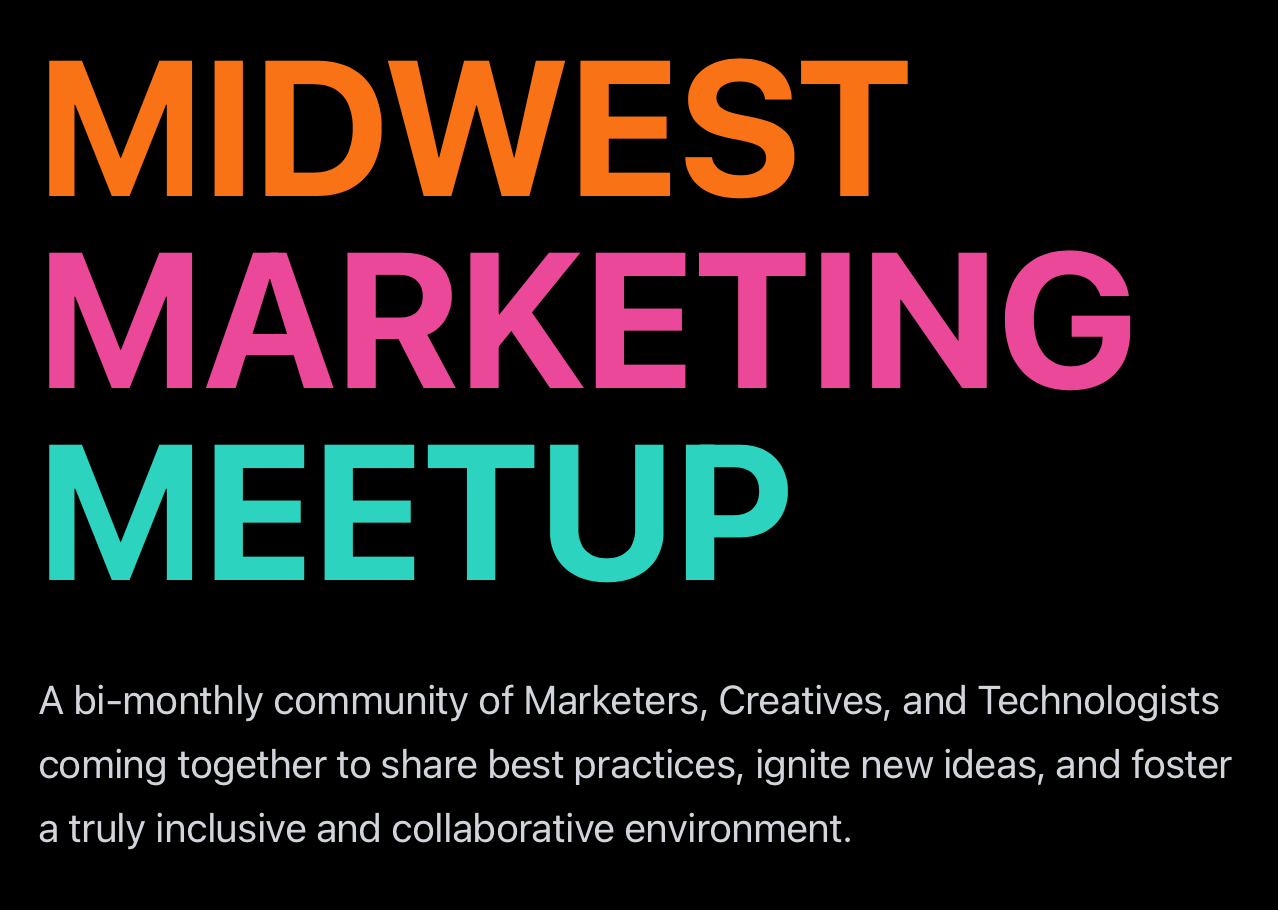 Midwest Marketing Meetup