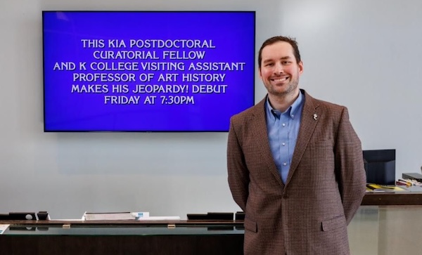 West Michigan art historian takes the ‘Jeopardy!’ stage