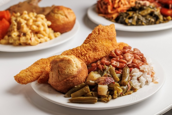 Southern Smoke: Welcome to the soul food family! 