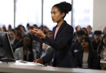 Youth take the lead at policy forum