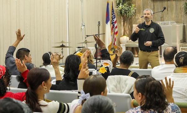 City extends emergency training to Spanish speakers