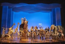 A wild night out for The Lion King attendees