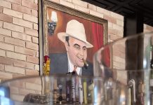 Capone’s: Leave your heaters at the door!