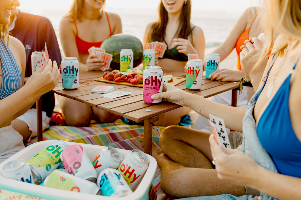 Tiny bubbles of local beverage are a breakout hit