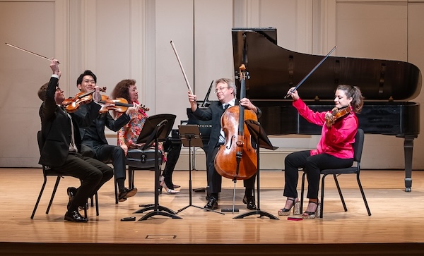 Schubert’s world comes alive in a St. Cecilia ‘Schubertiade’