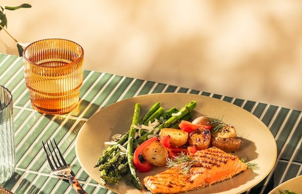 Recipe: Salmon Surprise