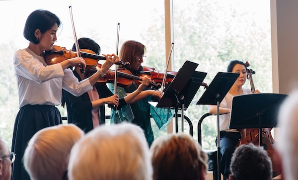 Music on Sundays—with some strings attached