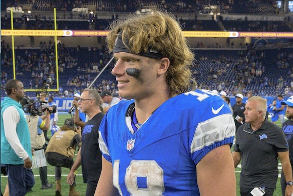 From overlooked recruit to Detroit Lion